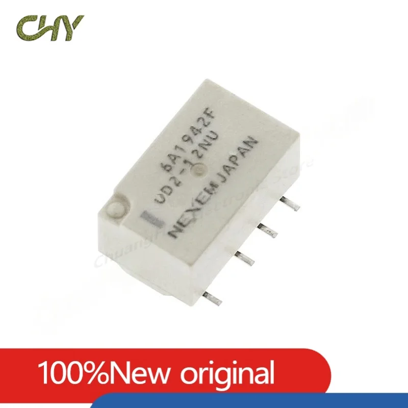 5Pcs/Lot Signal Relay UD2-3NU UD2-4.5NU UD2-5NU UD2-12NU UD2 3V 4.5V 5V 12V 1A 8PIN Original