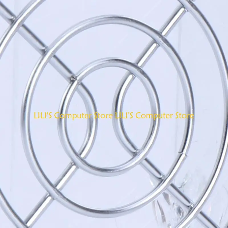 A52B 80 мм ПК шасси вентилятор Dust Cover, 1pc 8mm Computer Dust Protector Protector