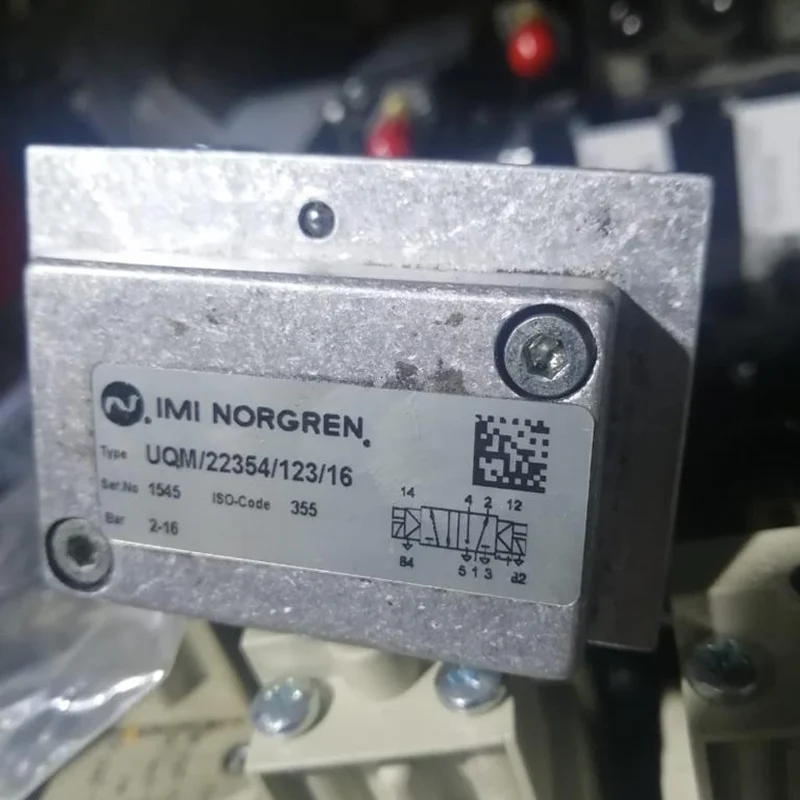 

NORGREN UQM/22354/123/16 electric control solenoid valve body with 2 SETS different type coil