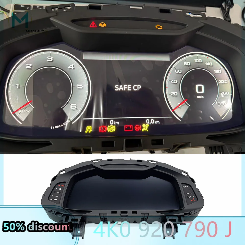 

OEM для Audi A6 C8 A7 Q8 кабина ЖК ПАНЕЛЬ инструмента 4K0 920 790 J 4K0920790J