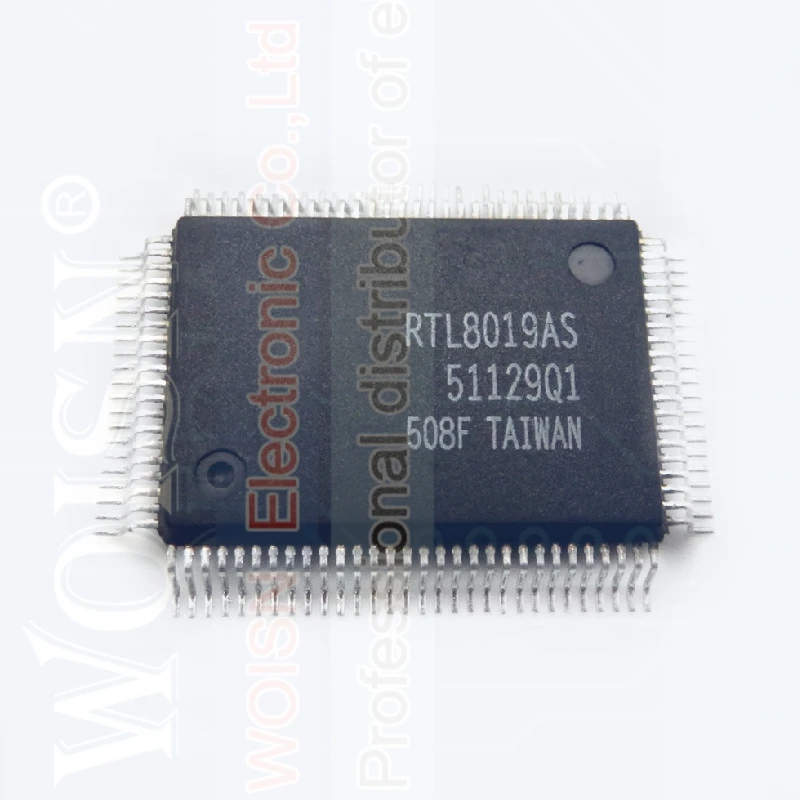 1pcs-20pcs QFP-100 RTL8019 RTL8019AS