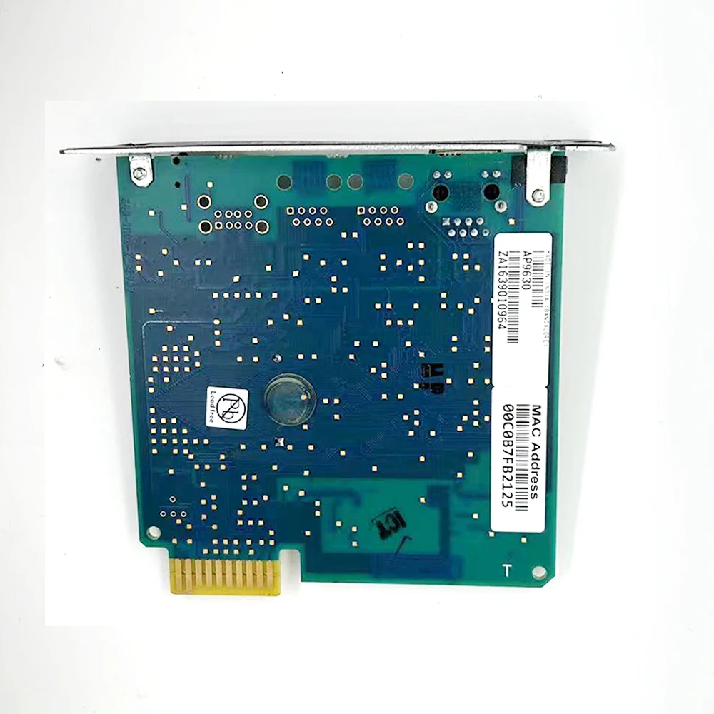 Imagem -02 - Management Card 10 100 para Ups Apc Controle Remoto Atualização de Cartão Ap6930 a Ap6931 Ap9630