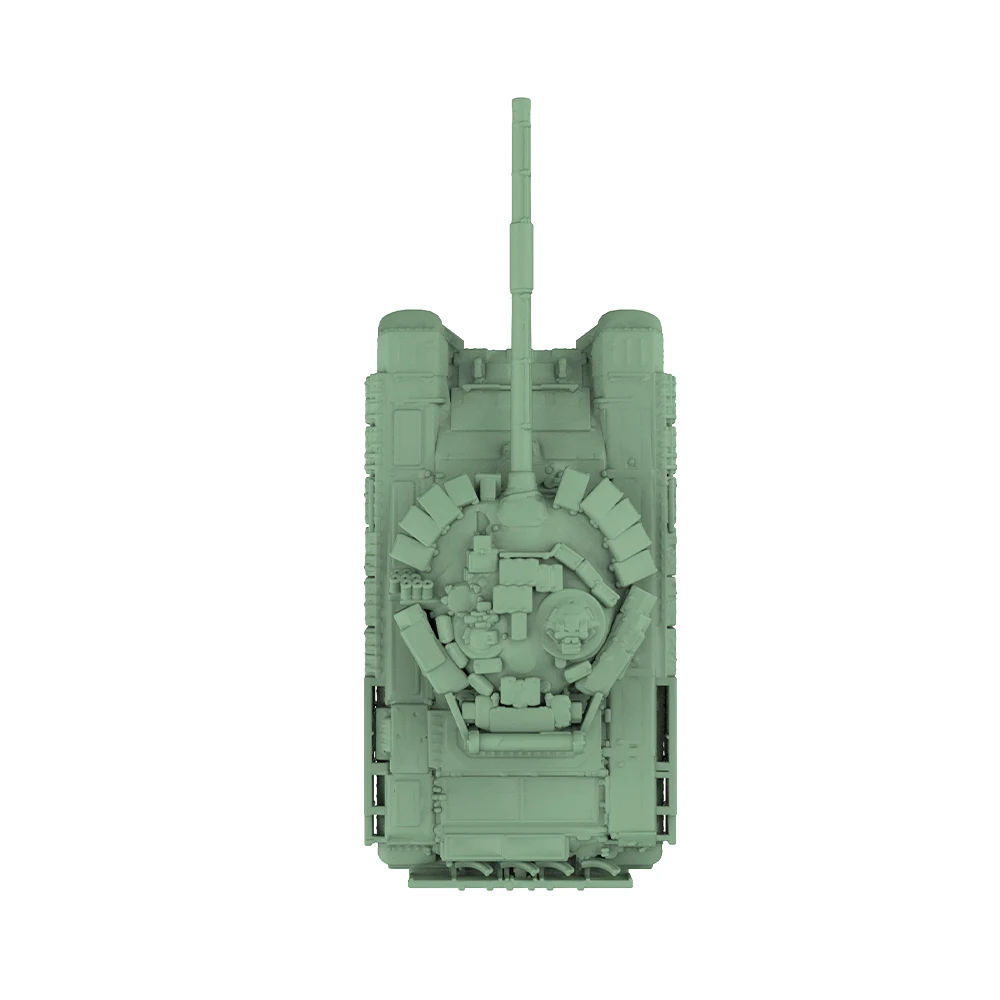 

1/220 1/160 1/87 SSMODEL SS933 Railway Military Model Kit Soviet T-72B3 Main Battle Tank