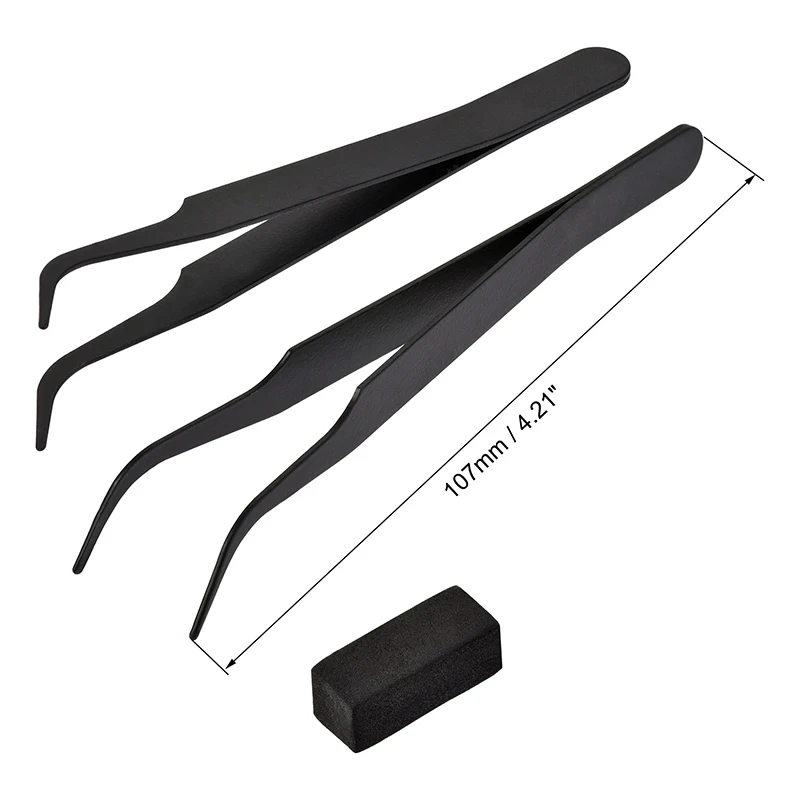 45 em 1 conjunto de chave de fenda de precisão bits multi-bit parafusos drivers reparação ferramentas manuais kit com haste de extensão e pinça