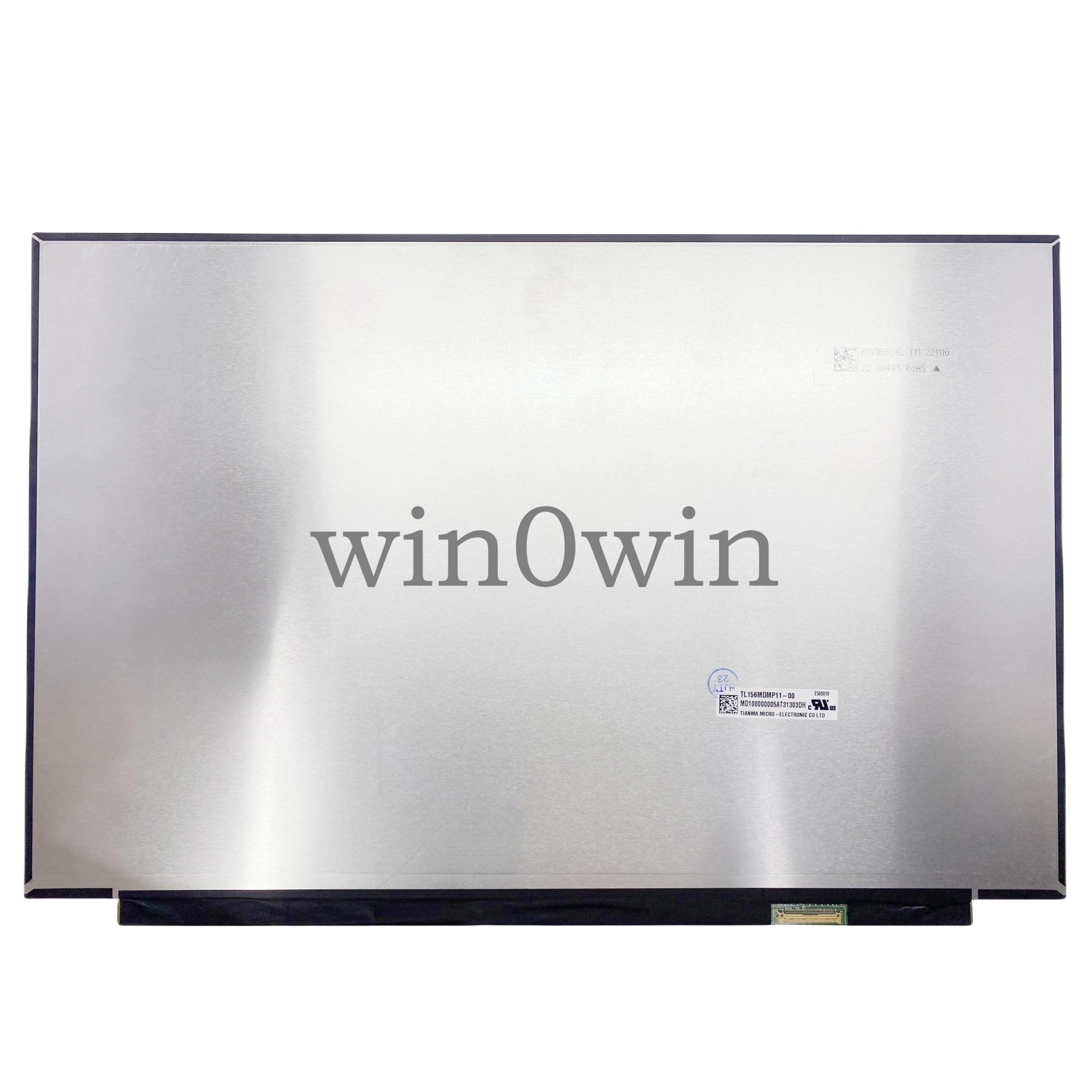 

TL156MDMP11-00 TL156MDMP11 15.6" LCD Display Panel EDP Laptop Matrix LED Screen NEW