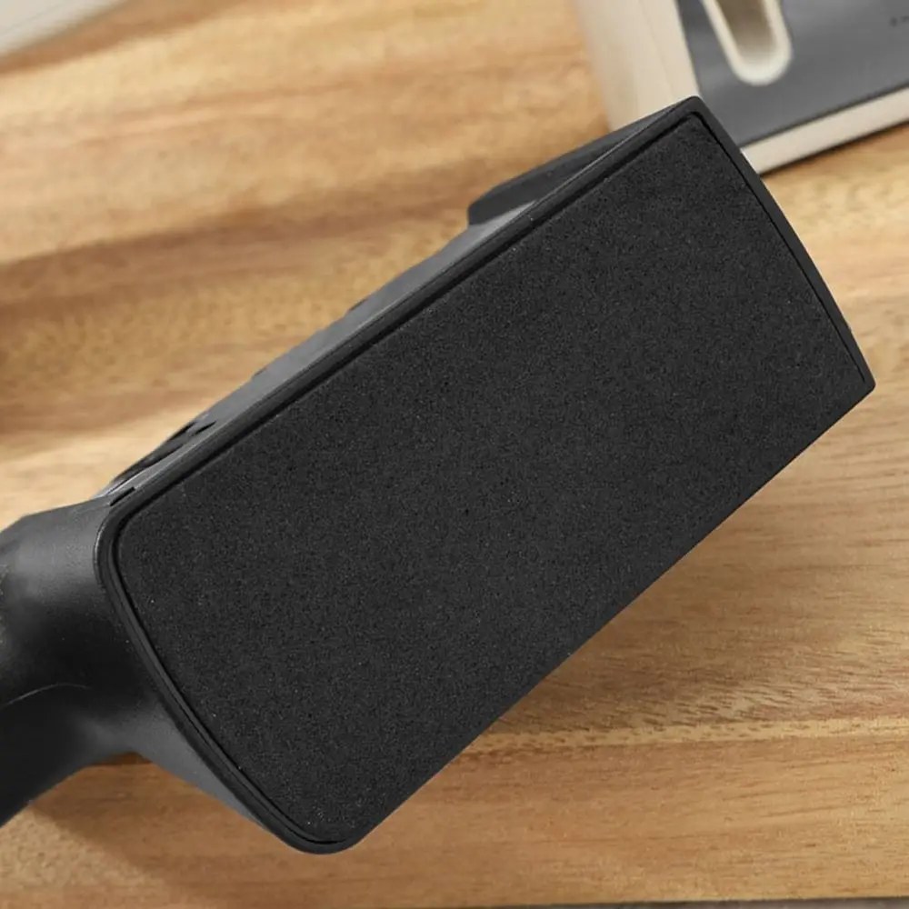 

Stainless Steel 4 In 1 Cutter Sharpener 4 Stages Fine Grinding Sharpening Stone Manual Quick Sharpening Cutter Whetstone