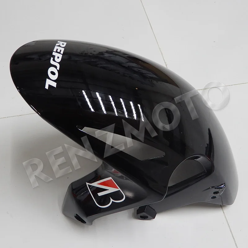 مجموعة هدايا كاملة جديدة لـ CBR 1000 RR 08-11 Abs حقن بلاستيكي للدراجات النارية أسود برتقالي أحمر #3