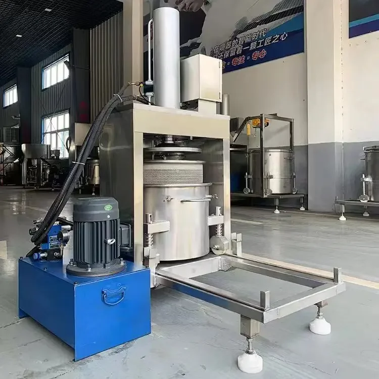 500 kg/h Automatic Cassava Pressing Machine Cassava Hydraulic Press Machine