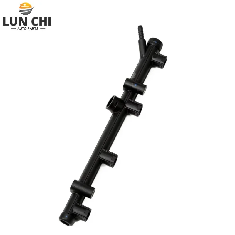 06K133681D 06K133681A  Auto Spare Car Parts Intake Injector Fuel Rail For VW Golf Passat Audi A3 Convertible Skoda Superb Seat