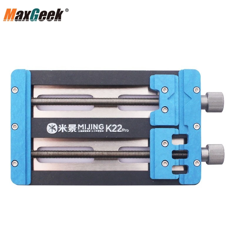 Maxgeek MIJING K22Pro Dual-Shaft PCB Holder Circuit Board Holder for Phone PCB Motherboard Maintenance