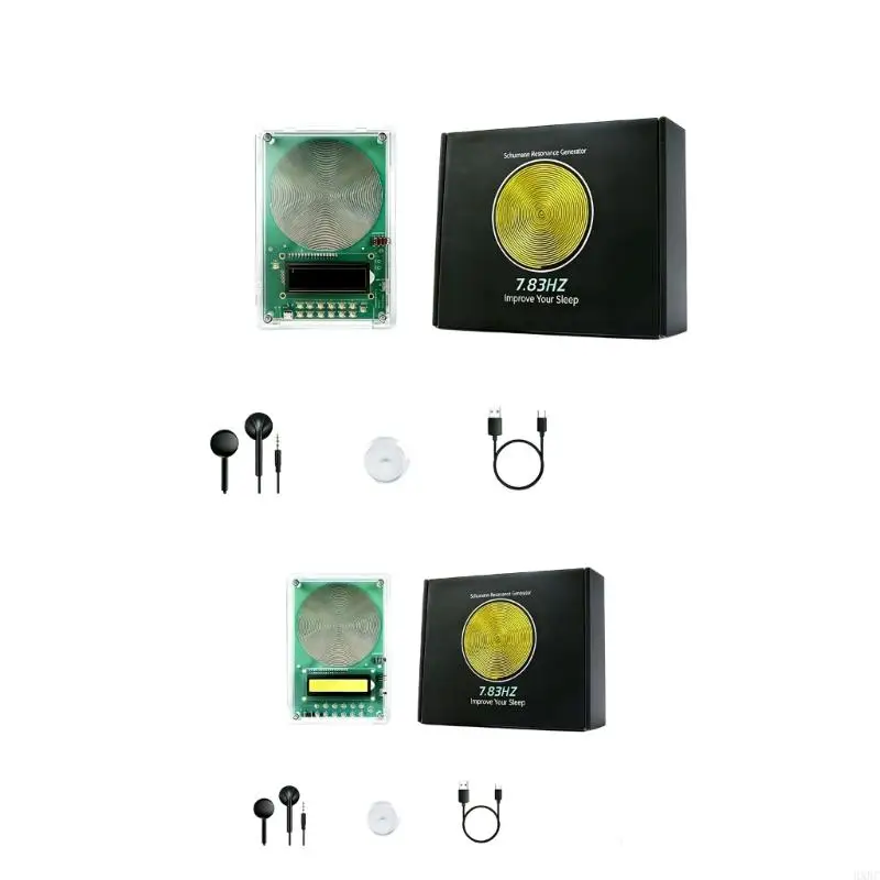 2025 New High Accuracy Low Noise Signals Generator 0.1Hz 30000Hz Adjustable For Electronics Hobbyists And Wellness Enthusiasts