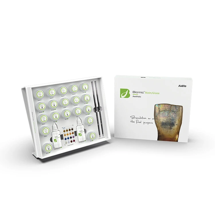 

Aidite Denta Ceramic Staining And Glazing Kit