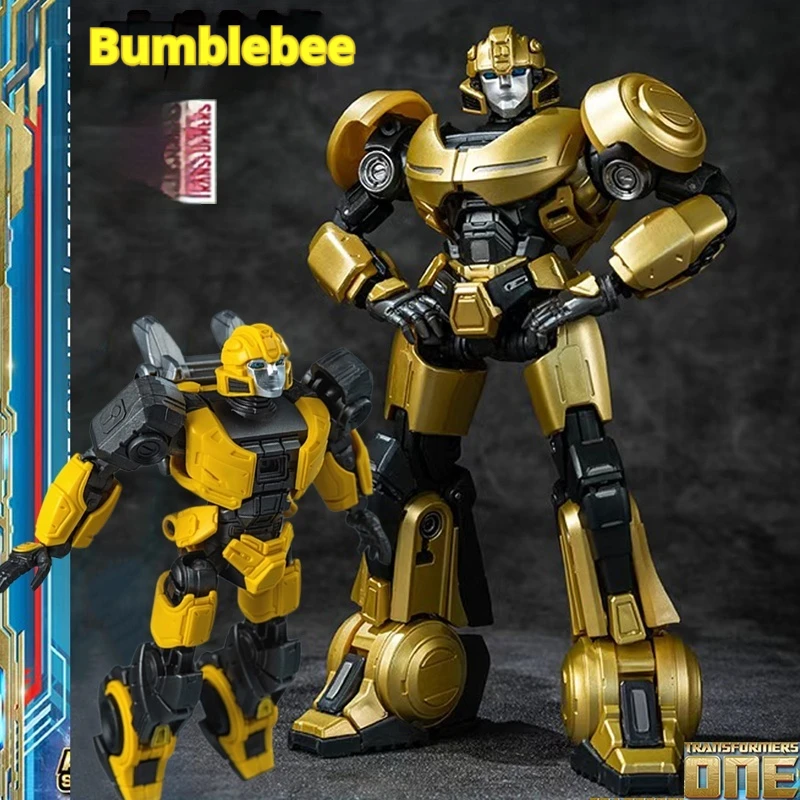 Transformers One Bumblebee Megatron ตุ๊กตาวัสดุ Abs ตัวละครภาพยนตร์ของเล่นเดสก์ท็อปคอลเลกชันเครื่องประดับของเล่นเด็กของขวัญ