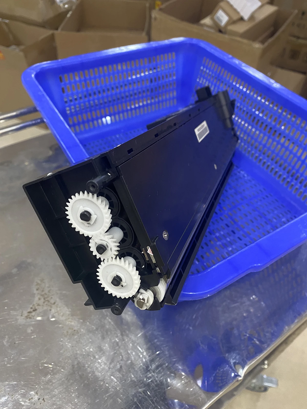 

90% оригинальный блок разработчика DV411 для Konica Minolta Bh223 Bh363 Bh283 Bh423 Блок обработки изображений Не содержит разработчик