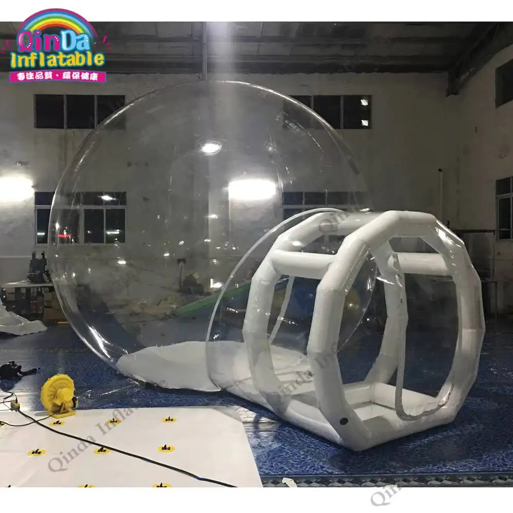 Outdoor Single Tunnel Inflatable Bubble Tent Inflatable Bubble Lodge Tent With Factory Price