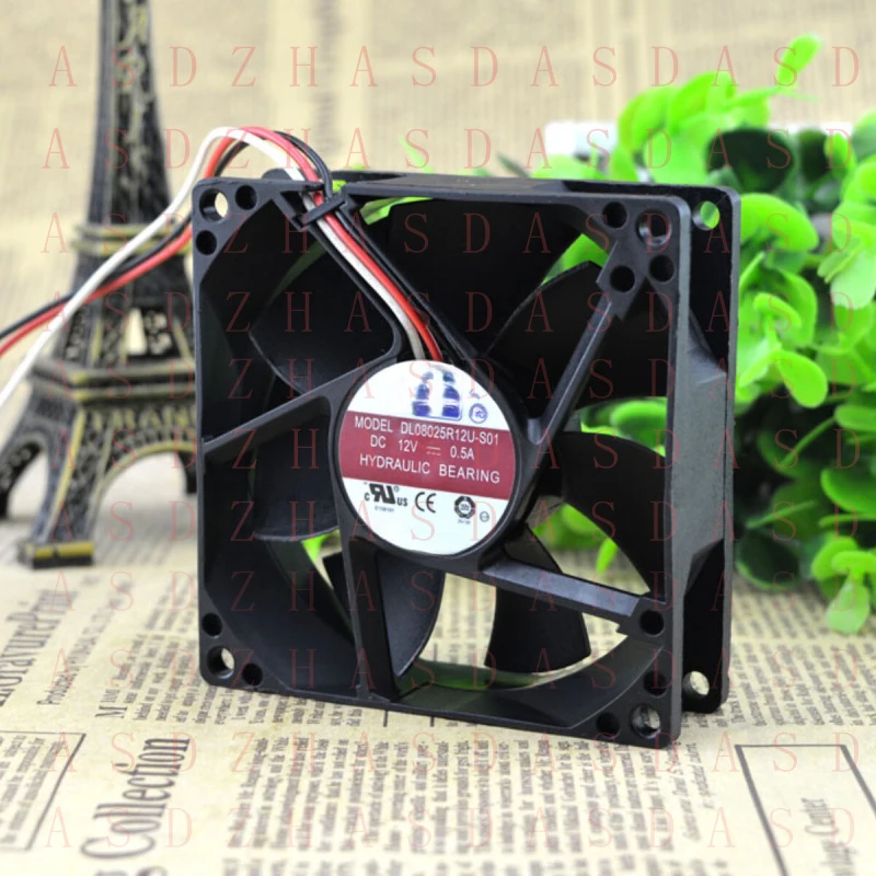 Z for AVC 8025 12V 0.5A DL08025R12U-S01 8cm Magnetic Levitation Cooling Fan