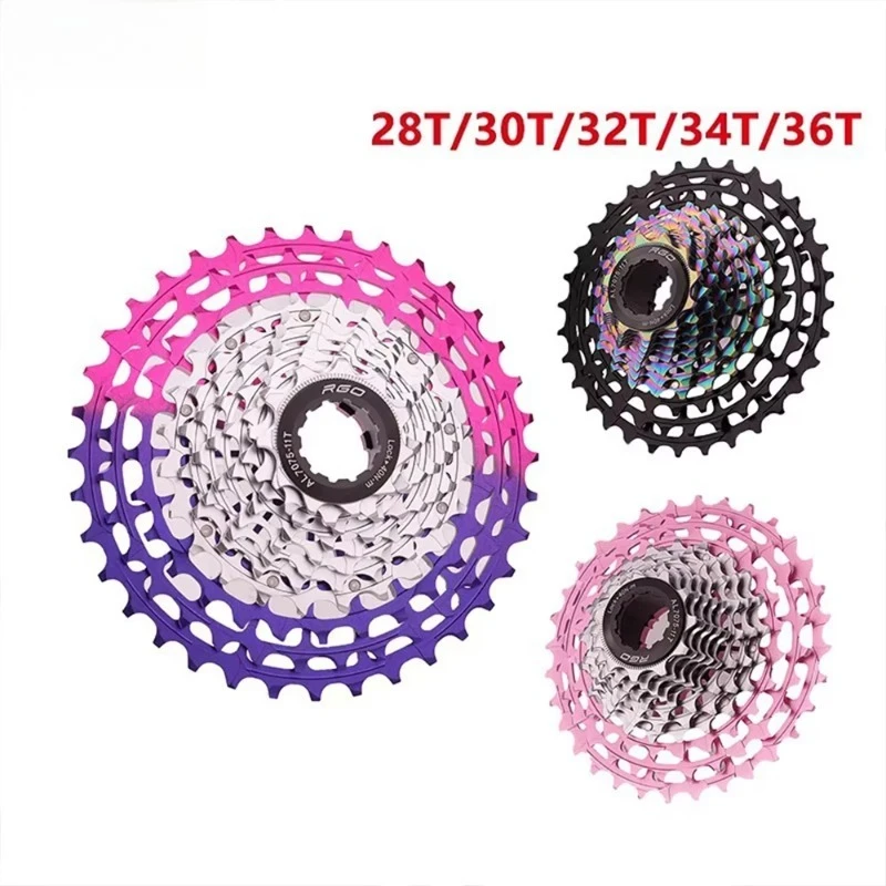 Ultra-light bicycle flywheel for gravel bicycle parts 12-speed road bicycle cassette