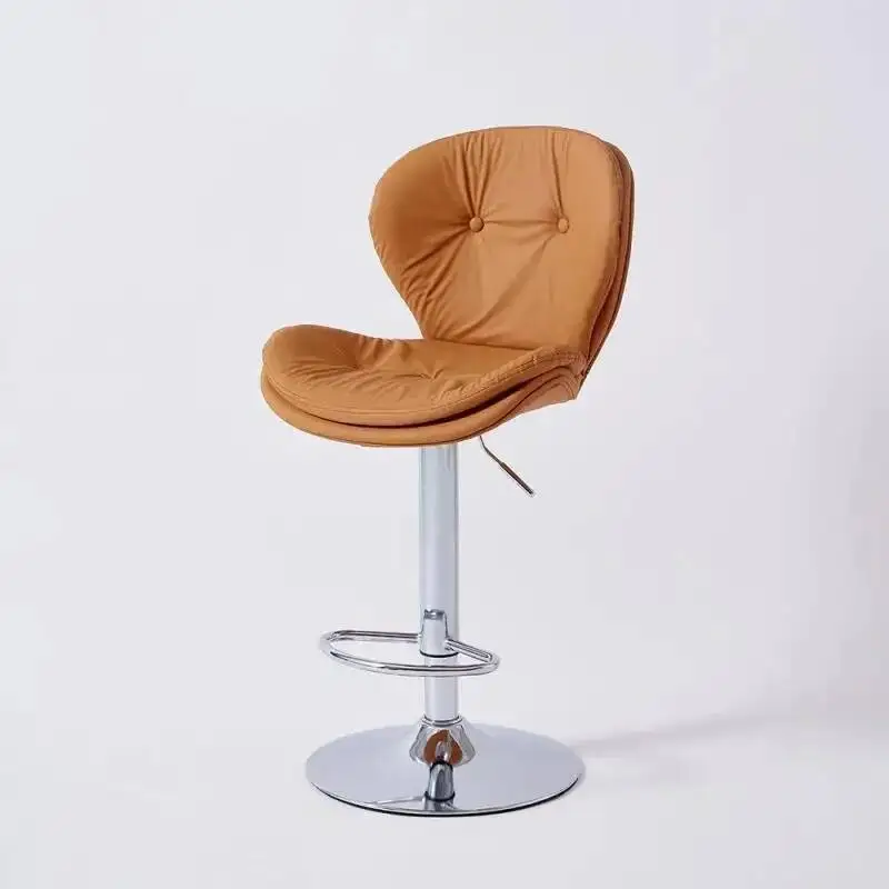 rotate kitchen can lift and Minimalist bar stools for home bar stools dining table bar stools soft cushion backrest bars stool