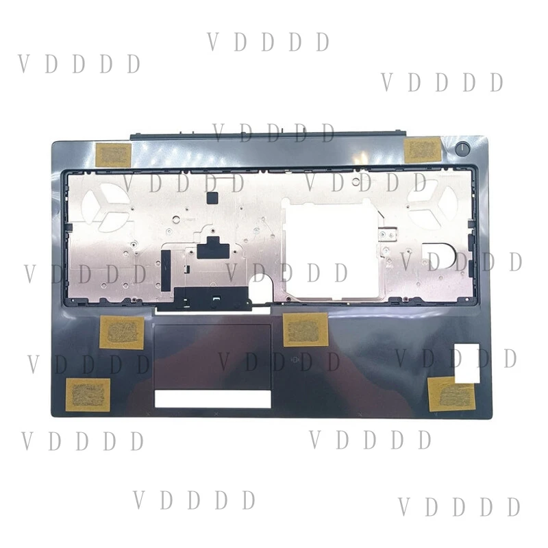 Z for Dell Precision 7530 7540 C Shell Palm Rest Fingerprint Hole Keyboard Shell XMPHG