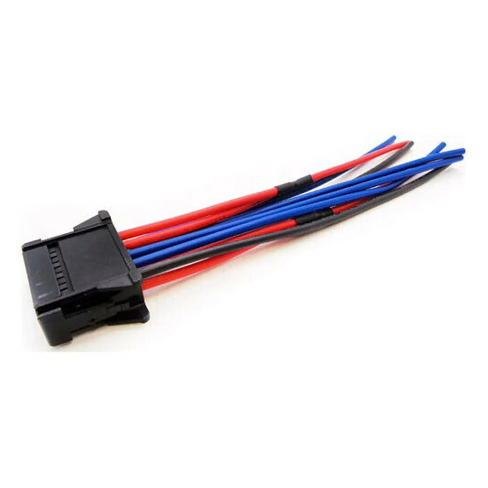 

Heater Blower Resistor with Wiring Loom for Clio MK3 7701209803, Simple Installation