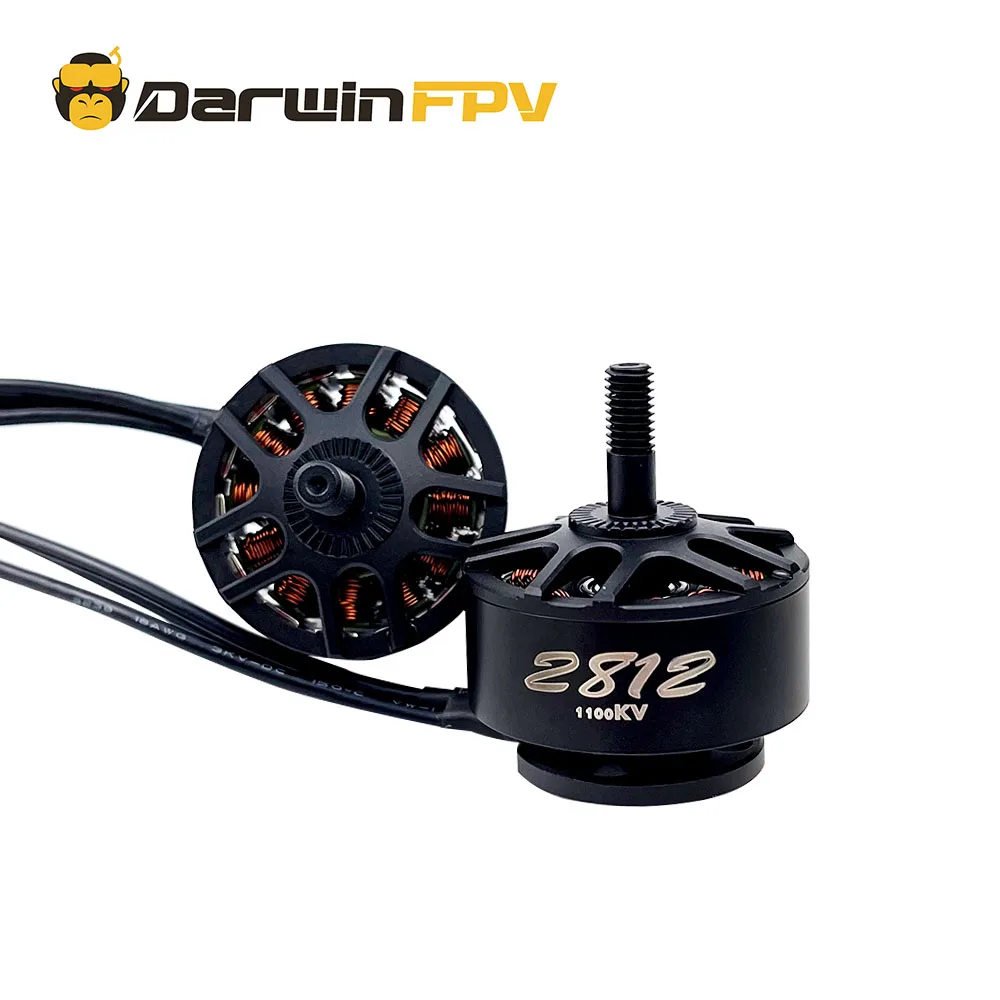 

DarwinFPV 2812 1100KV 850KV Brushless Direct Current Motor BLDC FPV Racing Drone RC Quadcopter Parts