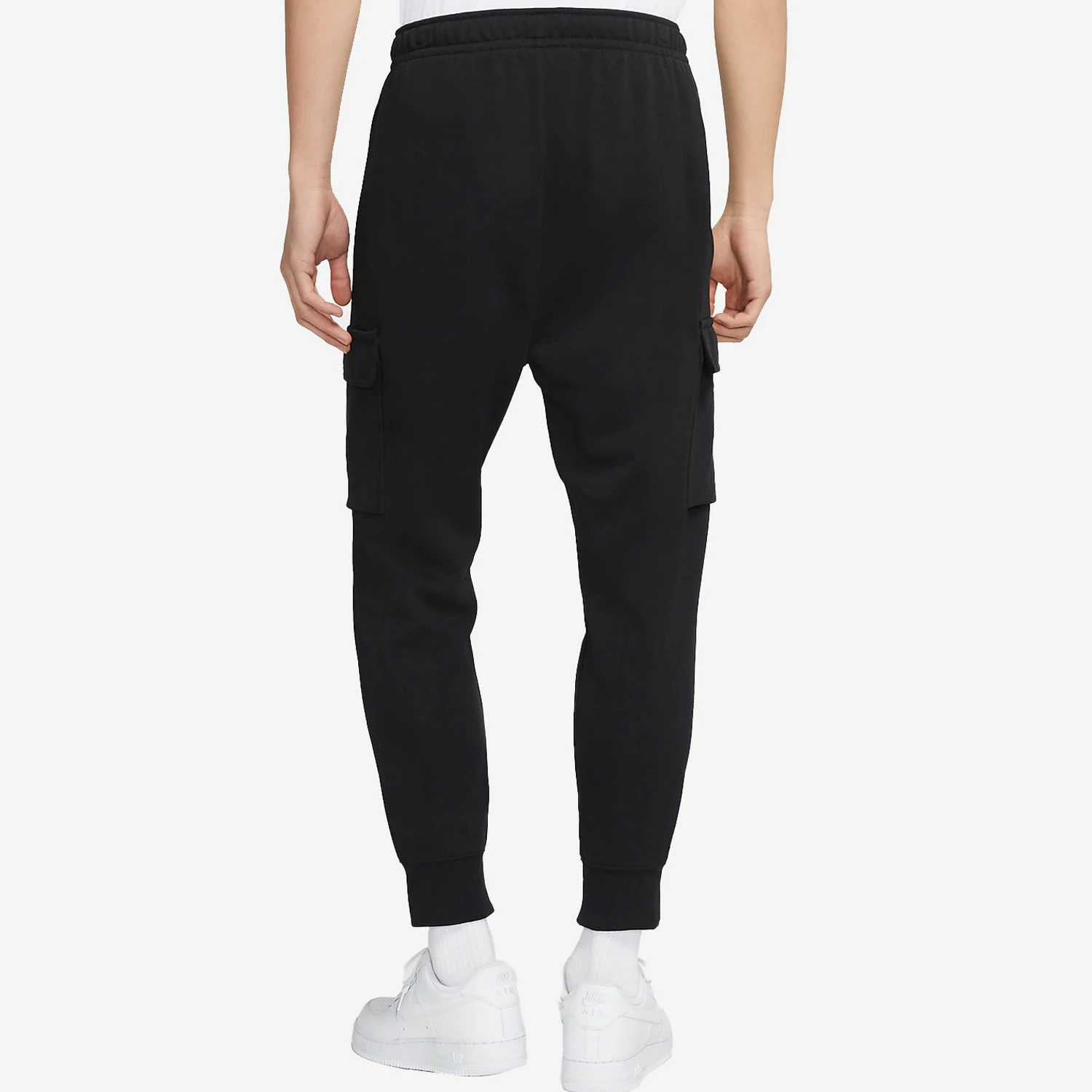 Nike genuine comfortable new men's loose and breathable ankle sports pants CZ9955-010