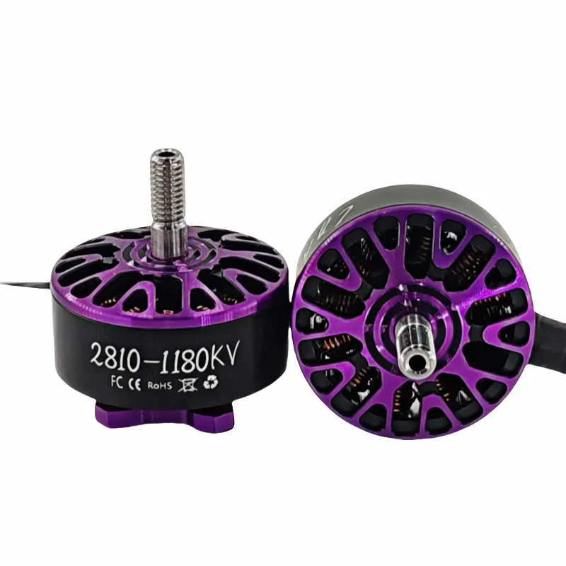 High Speed FPV Racing Drone Brushless Motor RC Quadcopter Motor Replacement Parts for Freestyle Racing Drone Accessories