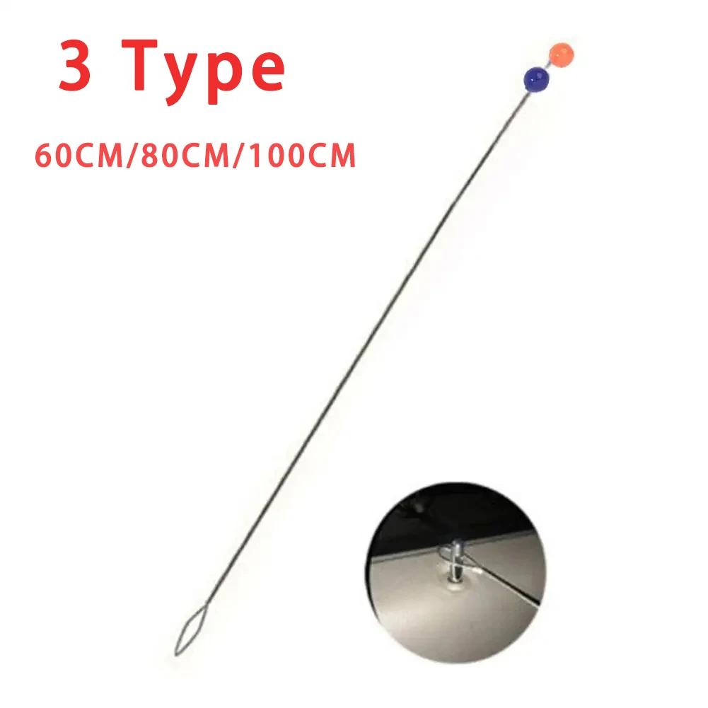 60CM/100CM High Quality Locksmith Supplies Tools Stainless Steel Steel Wire Ball For Auto Pull Rope Car Door Lock Opener Tool