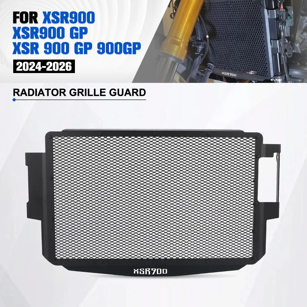 

Motorcycles Accessories Radiator Grille Guard Cover Protector Protection For Yamaha XSR900 XSR900 GP XSR 900 GP 900GP 2024-2026