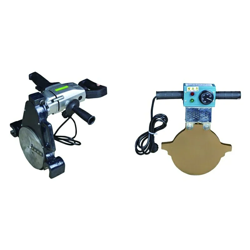 Indoor 220V Screw Style Pipe Fusion Welder Tool For 63-200mm PPR PB PVDF HDPE Butt Fusion Tube Welding Machine