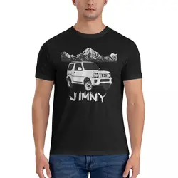 Jimny Men's T Shirt S-SUZUKI Casual Tees Short Sleeve O Neck T-Shirt 100% Cotton Gift Idea Tops