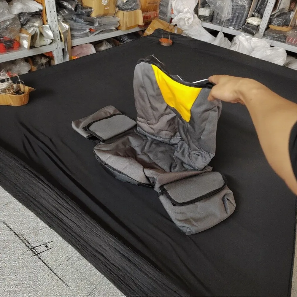 for Lawn Mowing Tasks Gray for tractor Seat Protector Waterproof Lawn Mower Cover for Lawn Mower Stretchable Elastic Hem