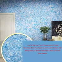 Liquid Wallpaper Plant Fiber Wall Clothing Wall Treatment Paint Environmental Protection Wall Film Diatom Mud Art Paint Wall Mud 6