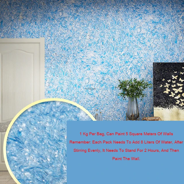 Liquid Wallpaper Plant Fiber Wall Clothing Wall Treatment Paint Environmental Protection Wall Film Diatom Mud Art Paint Wall Mud 6 Liquid Wallpaper Plant Fiber Wall Clothing Wall Treatment Paint Environmental Protection Wall Film Diatom Mud Art Paint Wall Mud 6