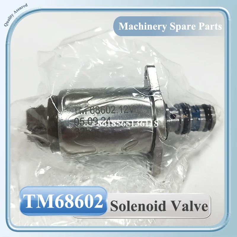 TM-68602 TM68602 12V Solenoid Valve Hydraulic Pump Proportional Solenoid