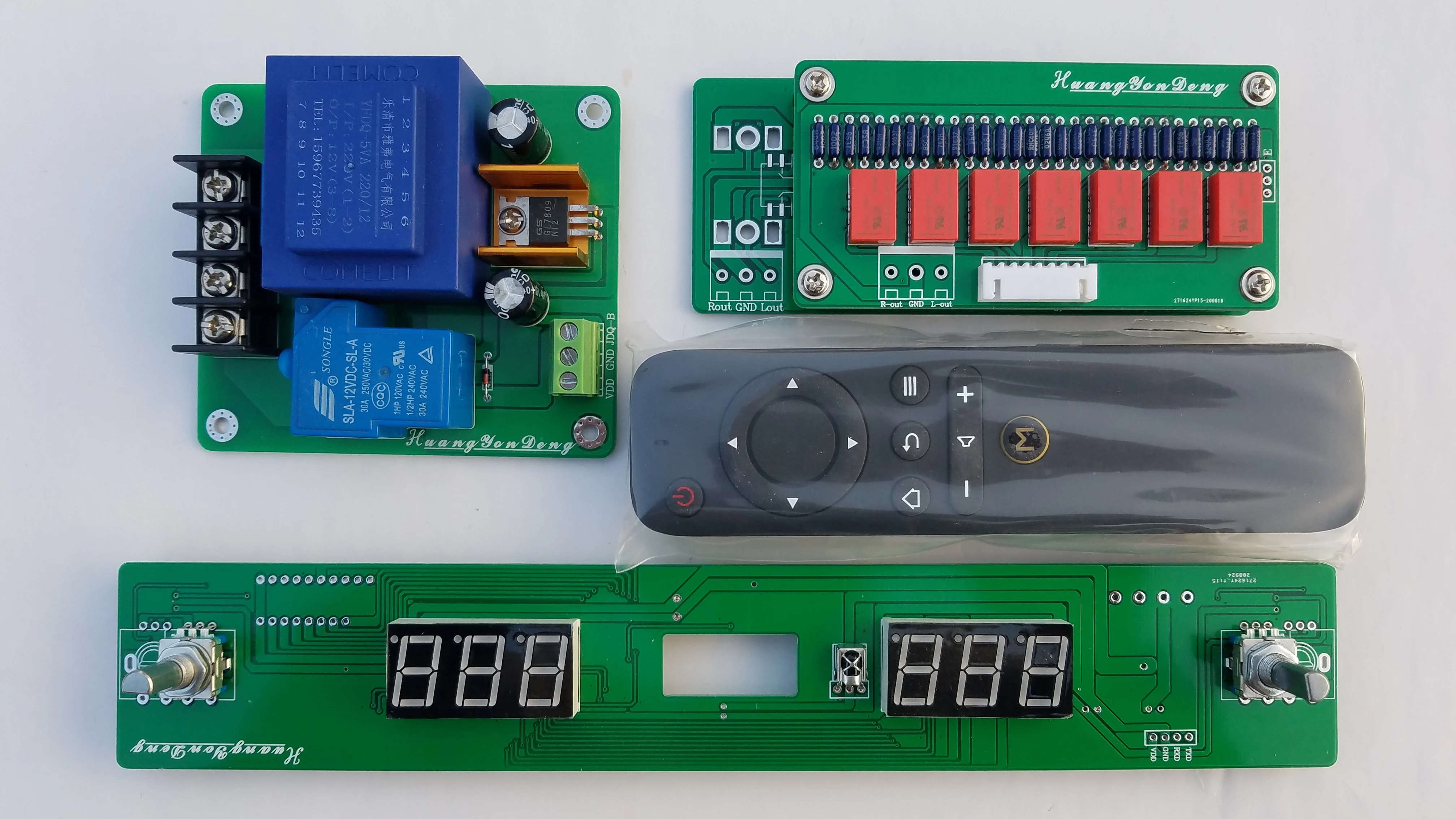 NEWest Gaowen case relay remote control volume control board (impedance 10K)