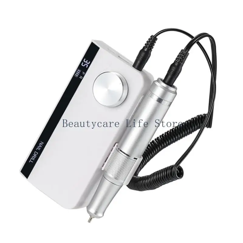 652C آلة الحفر الأظافر ملف الأظافر الكهربائية لتشكيل وإزالة وتلميع مسامير هلام