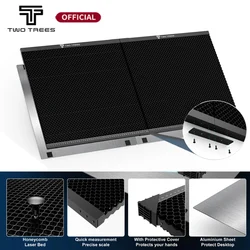 Upgraded Spliceable Honeycomb Working Table For CO2 Laser Engraver Cutting Machine CNC Honeycomb Panel Bed Extra large size