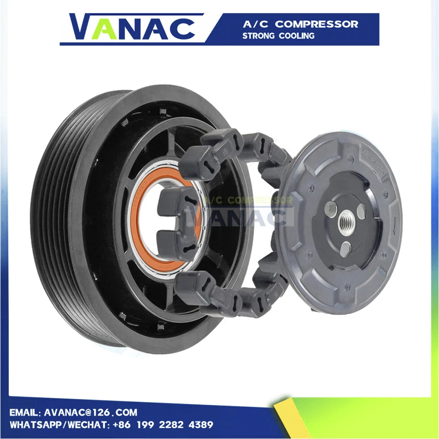 

AC Compressor Clutch Kit for DODGE CALIBER 2009-2012 JEEP COMPASS PATRIOT 2008-2017 55111610AA 55111610AB 55111610AC RL111610AB