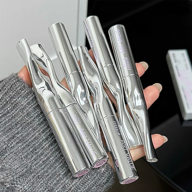 ART VALUE – crème de teinture naturelle pour sourcils, brume de velours, séchage rapide, imperméable, sans taches, teinte longue durée pour débutant