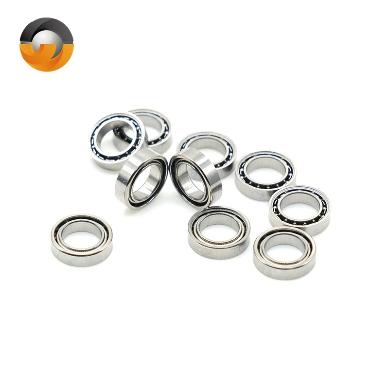 10Pcs SMR85W2 Miniature Stainless Steel Bearing 5x8x2mm Open Type ABEC-9 Fishing Reel Bearing