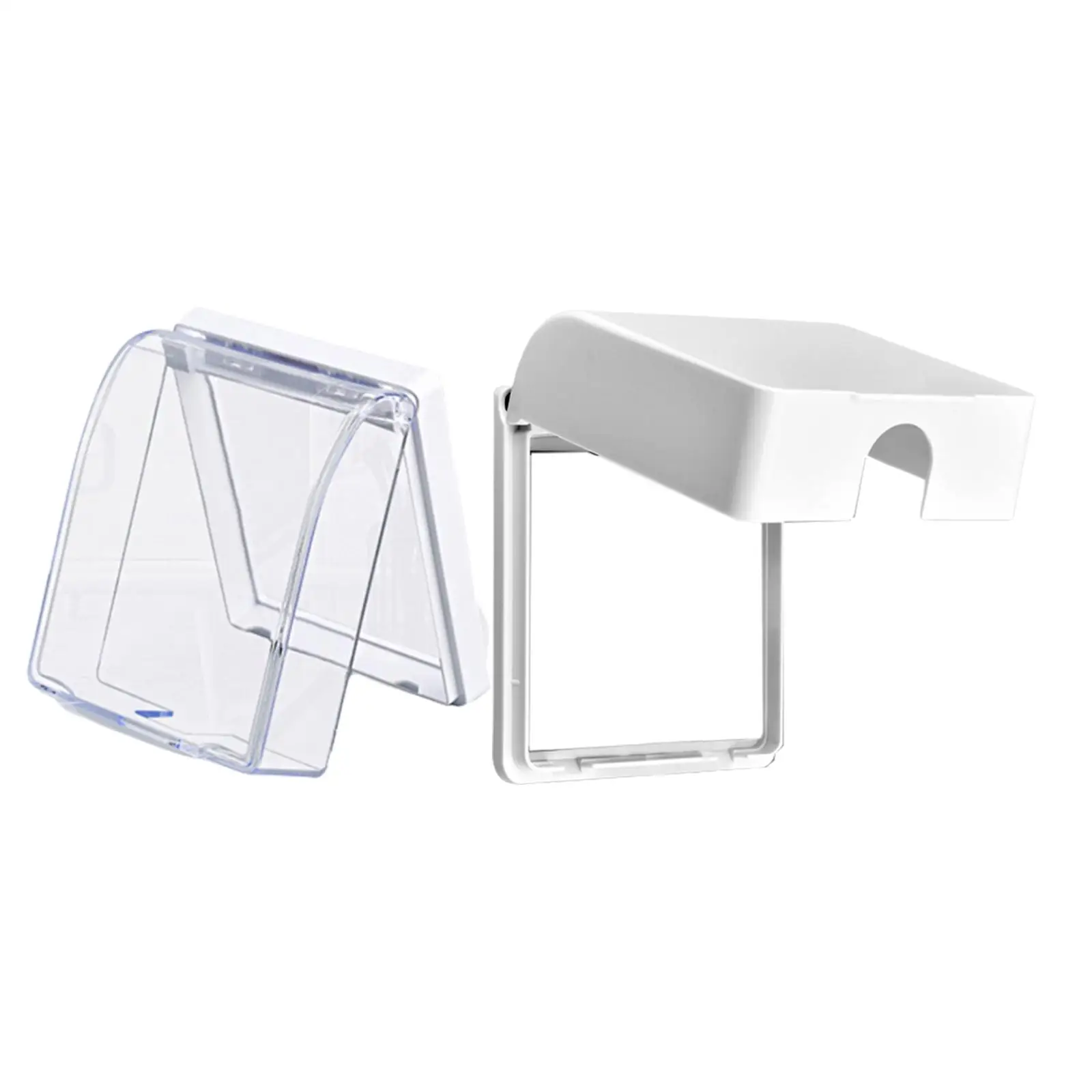 Switch Cover Protector 86 Type Light Panel outlet Cover Splashproof Bathroom