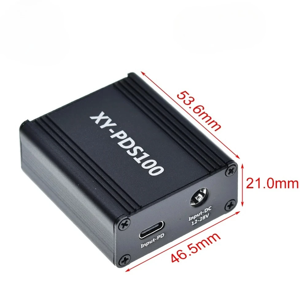DC12-28V 100W PD Car Charger Desktop Dual Port VOOC PD3.0 Flash Charge QC4+Step Down Module for Huawei SCP/FCP Apple PD Qualcomm