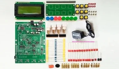 Teacher Xu 0.3% LCR Digital Bridge Board DIY Kit XJW01