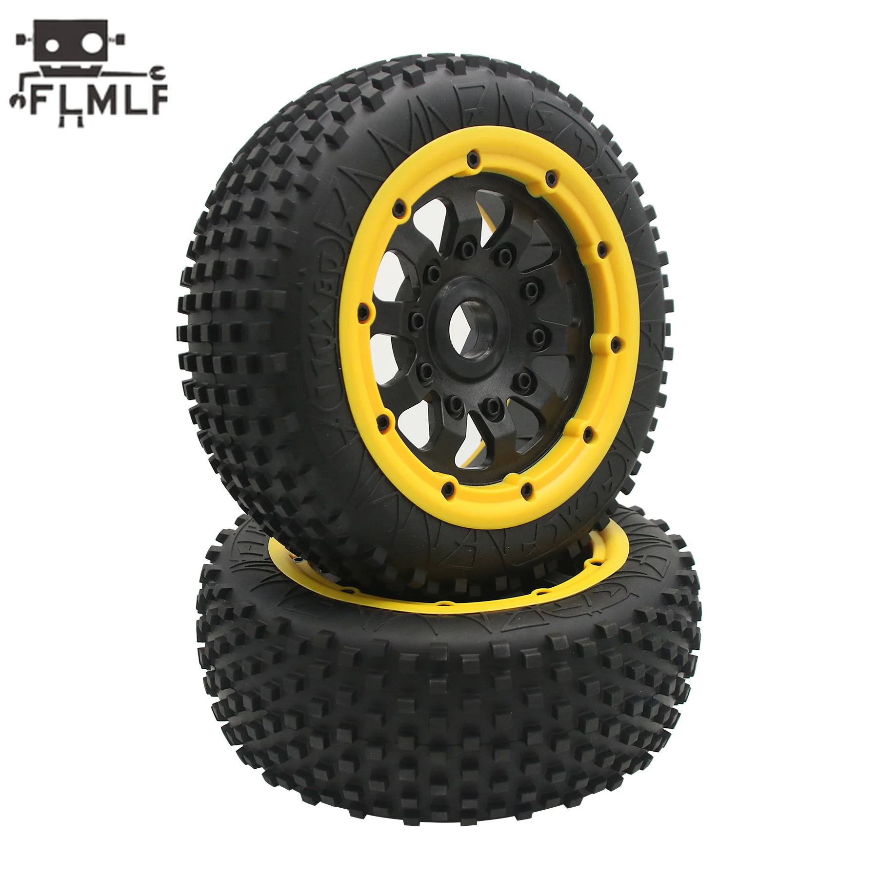 Rc Car Small Nails Tire Assembly Kit Fit 1/5 Losi 5ive-t Rofun Rovan LT King Motor X2 SLT V5 BAJA 5S Truck Wheel Tyre Parts