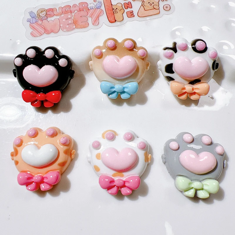 Phone Accessories Clipart - 10 pièces nouvelle résine mignon dessin