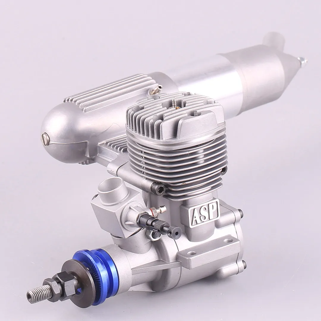 ASP S91A Methanol Engine 91 Class Two-stroke Single-cylinder Fixed-wing Model Remote Control Aircraft Airplane Engine