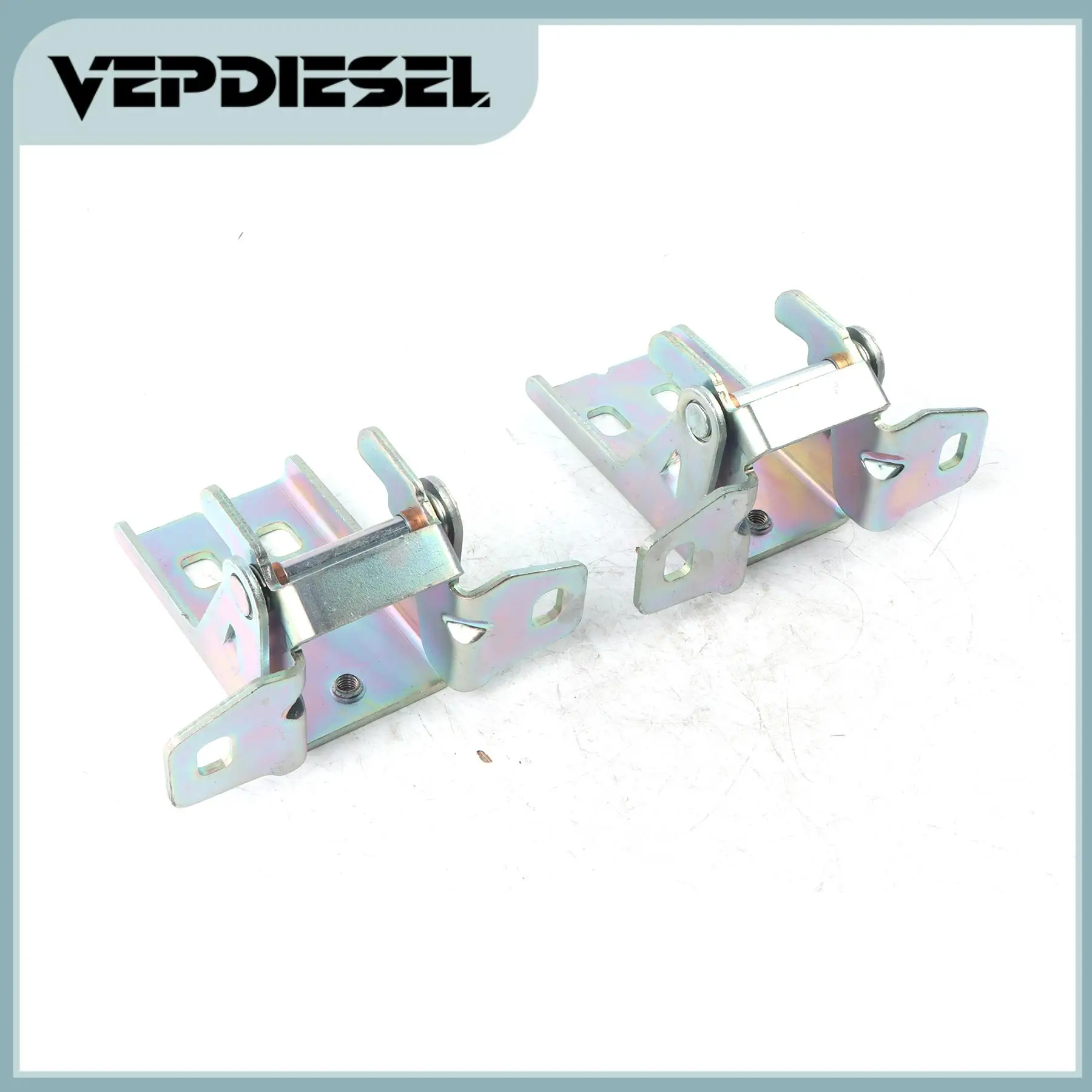 

1pair Lower Driver & Passenage Door Hinge Front Side For 1996-2002 Dodge Ram Part# 55275464AC