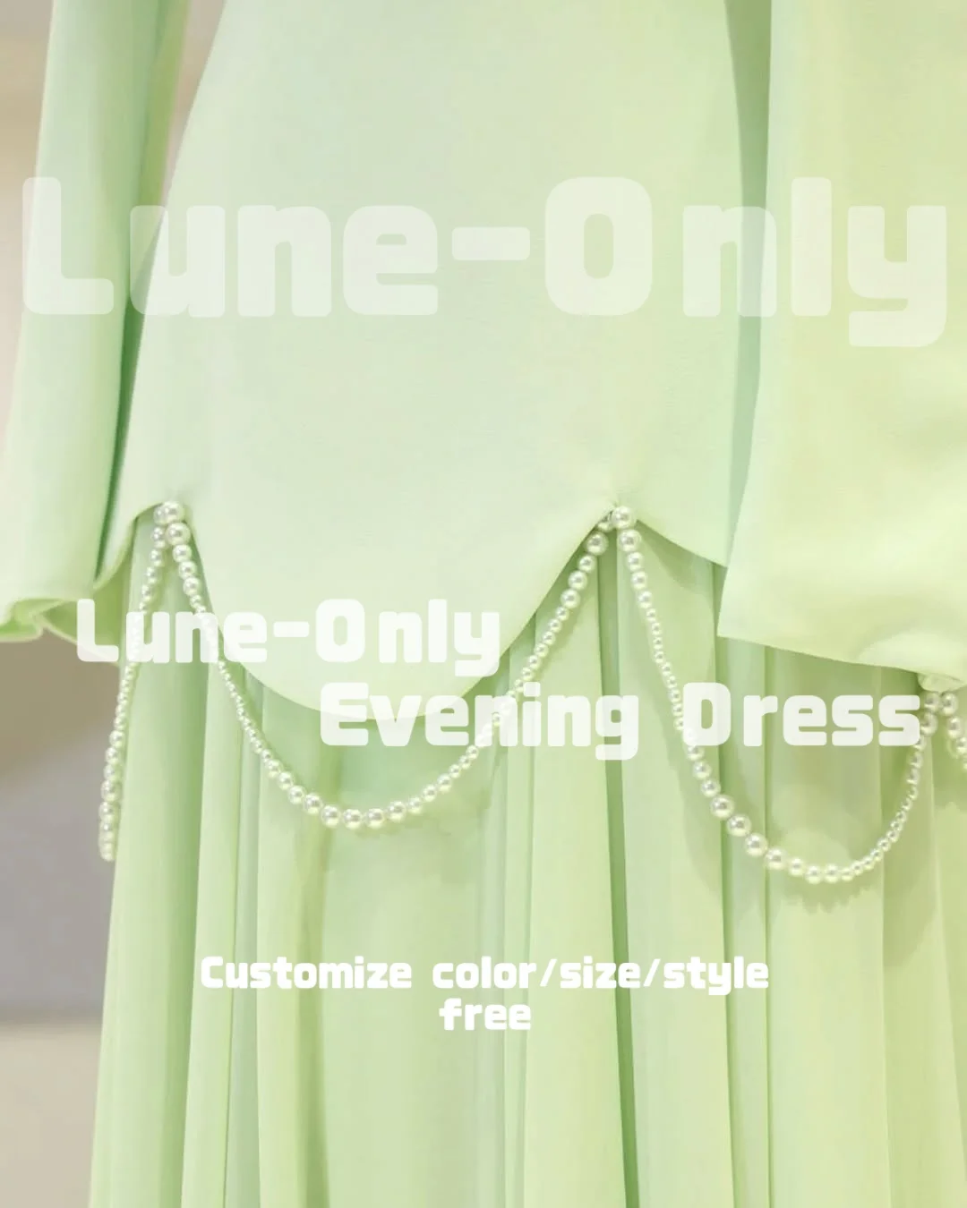 カスタマイズされたビーズ装飾が施されたヴィンテージ風イブニングドレス、長袖、ラウンドネック、エレガントなパーティードレス、プロム、フォーマルドレス