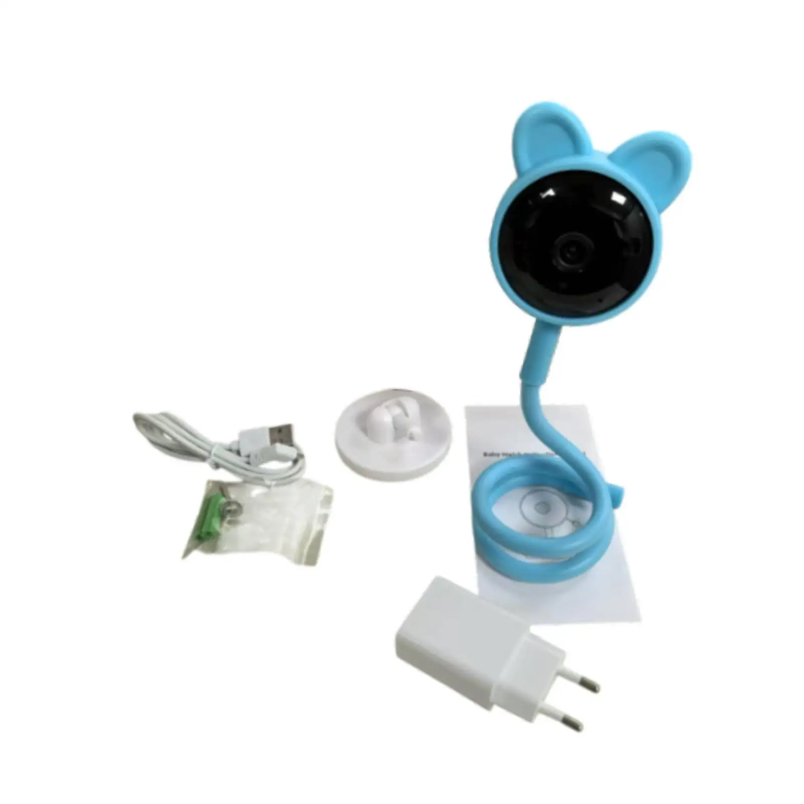 Video Baby Monitor Sound Intercom Baby Camera for Bedroom Indoor Living Room